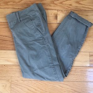 Loft Chino Ankle-length Pants
